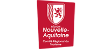 Logo Comité Régional du Tourisme de Nouvelle-Aquitaine